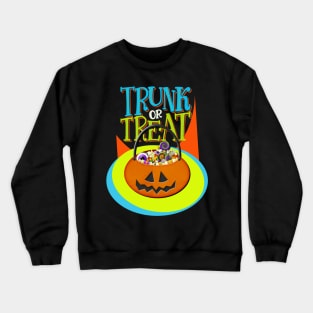 Trunk or Treat Crewneck Sweatshirt